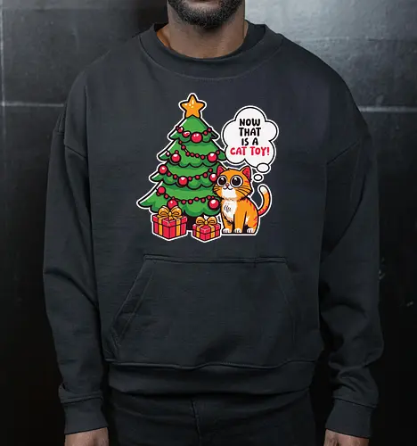 Now that is a cat toy!