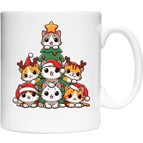  cute kitten tree