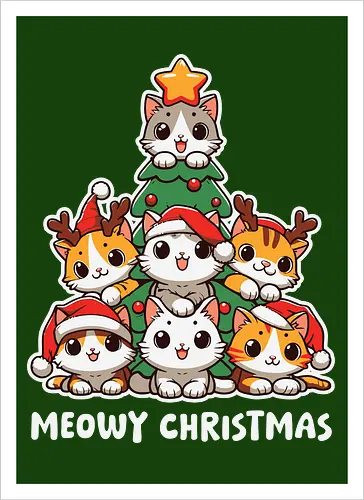  cute kitten tree