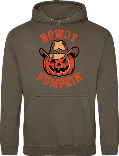 Howdy Pumpkin