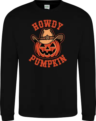 Howdy Pumpkin