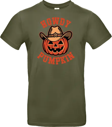 Howdy Pumpkin