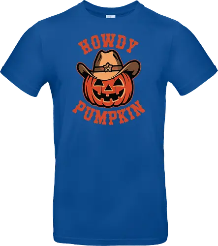 Howdy Pumpkin