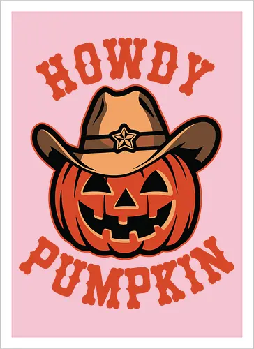 Howdy Pumpkin