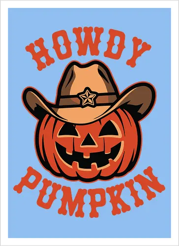 Howdy Pumpkin