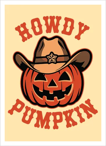 Howdy Pumpkin