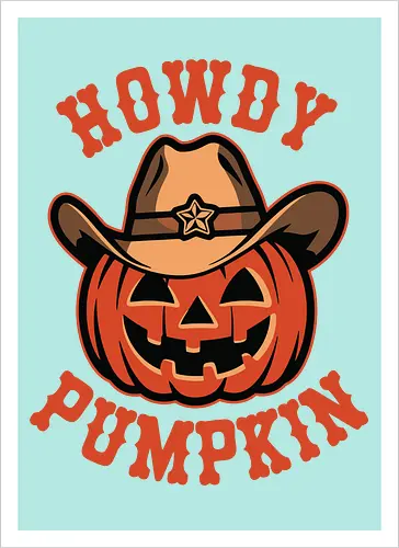 Howdy Pumpkin