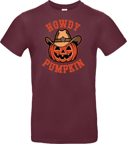 Howdy Pumpkin