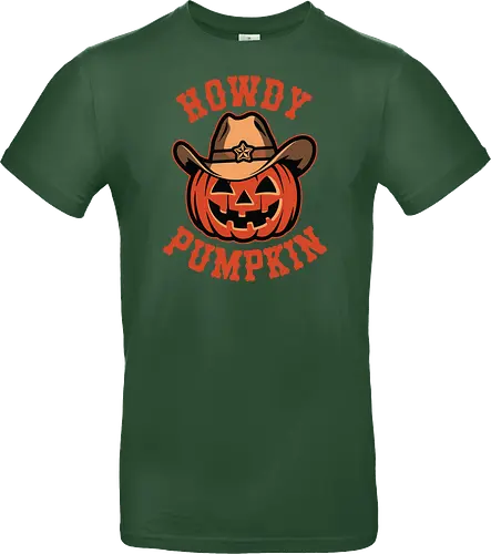 Howdy Pumpkin
