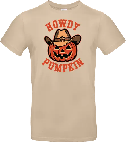 Howdy Pumpkin