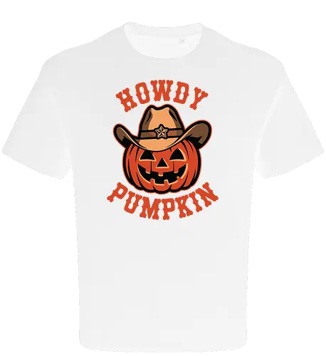 Howdy Pumpkin