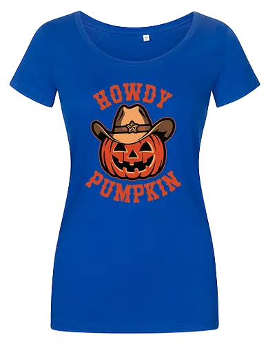 Howdy Pumpkin