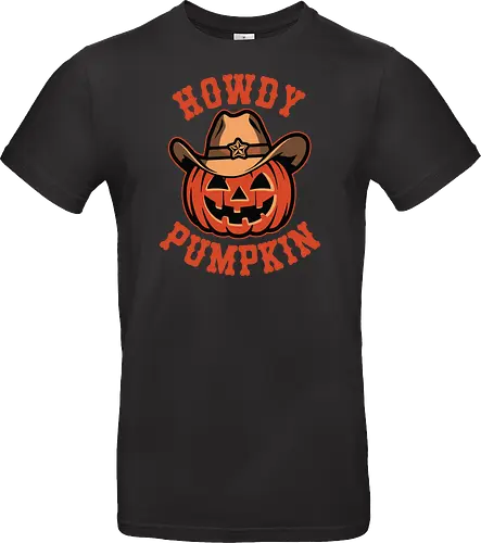 Howdy Pumpkin