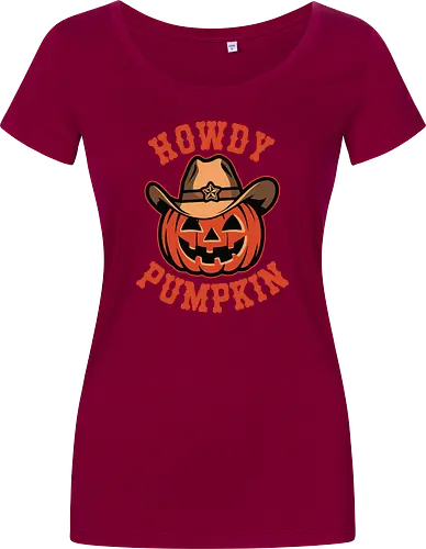 Howdy Pumpkin