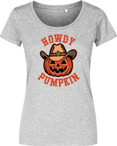 Howdy Pumpkin