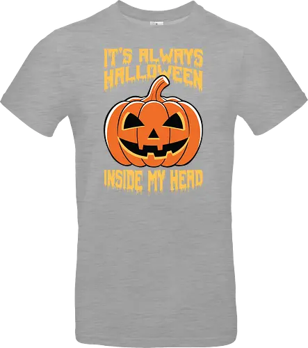 It's Always Halloween Inside My Head