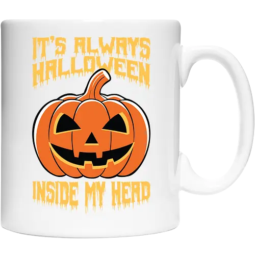 It's Always Halloween Inside My Head