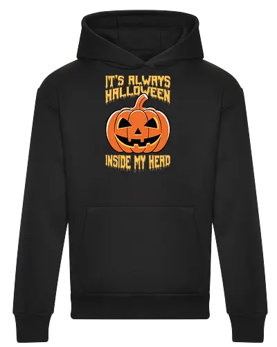 It's Always Halloween Inside My Head