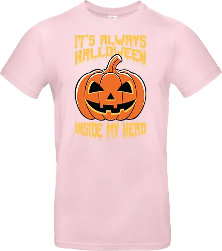 It's Always Halloween Inside My Head