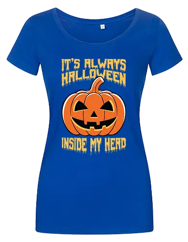 It's Always Halloween Inside My Head