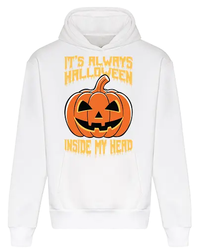 It's Always Halloween Inside My Head