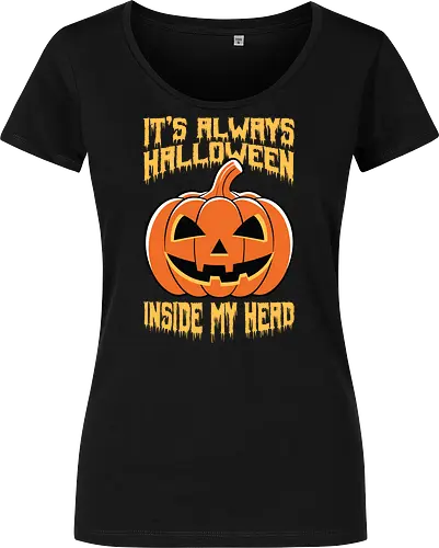 It's Always Halloween Inside My Head