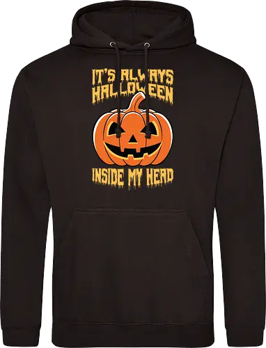 It's Always Halloween Inside My Head