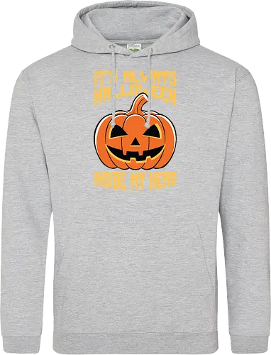 It's Always Halloween Inside My Head