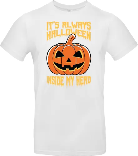 It's Always Halloween Inside My Head
