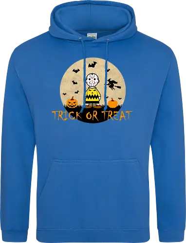 Charlie's Trick Or Treat Halloween Art 