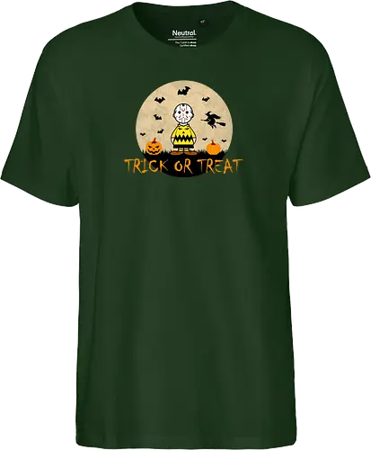 Charlie's Trick Or Treat Halloween Art 