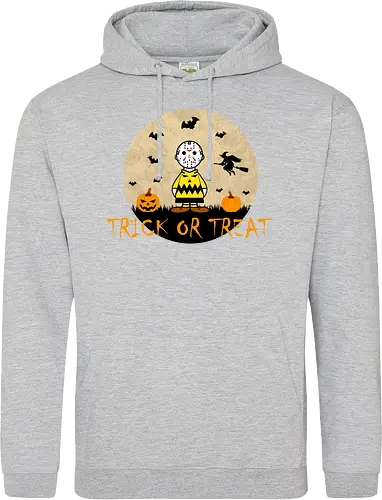 Charlie's Trick Or Treat Halloween Art 