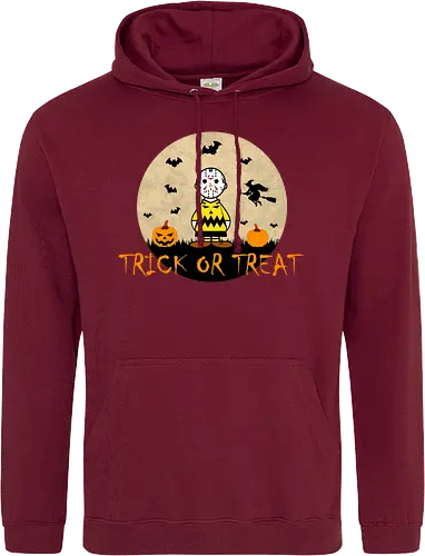 Charlie's Trick Or Treat Halloween Art 