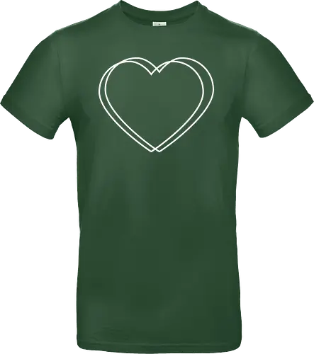 VVP Herz - weiß - Standard T-Shirt