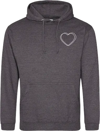 VVP Herz - weiß - Pocket