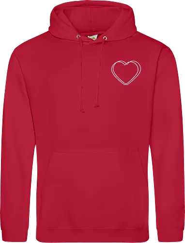 VVP Herz - weiß - Pocket