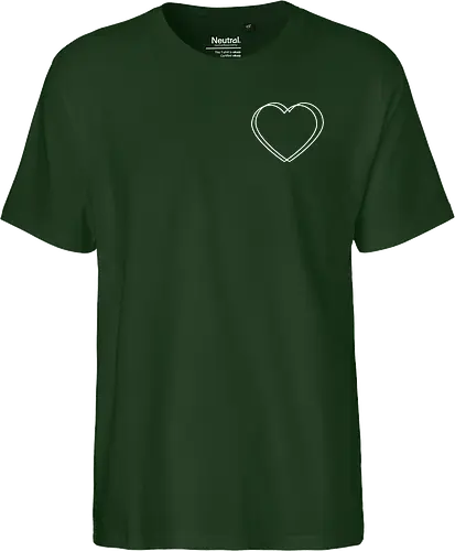 VVP Herz - weiß - Pocket