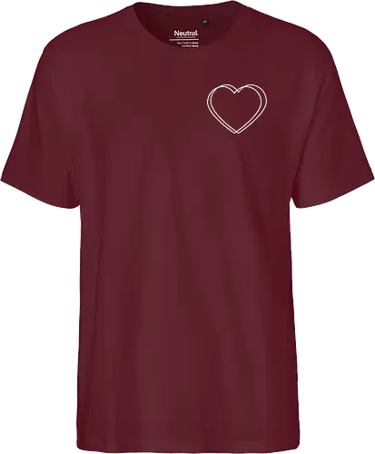 VVP Herz - weiß - Pocket