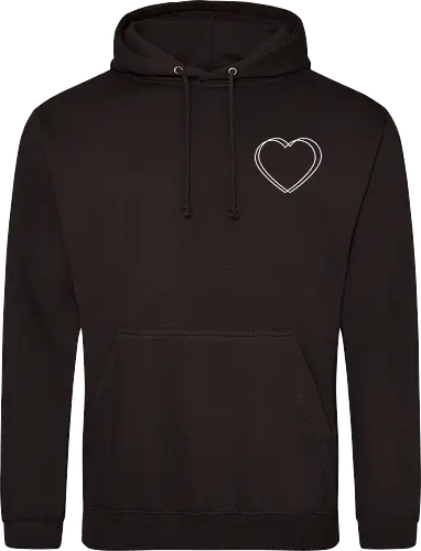 VVP Herz - weiß - Pocket