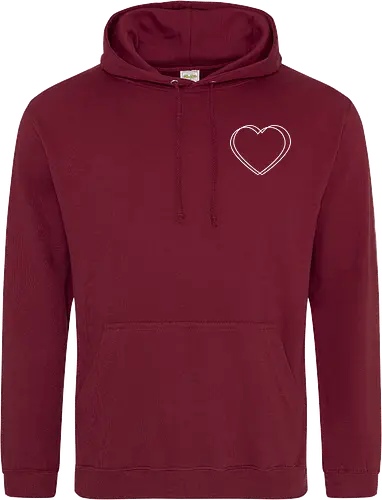 VVP Herz - weiß - Pocket