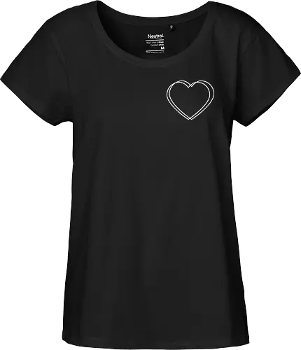 VVP Herz - weiß - Pocket