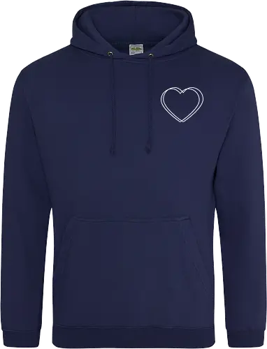 VVP Herz - weiß - Pocket