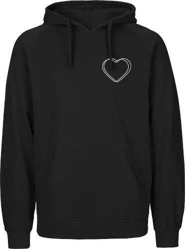 VVP Herz - weiß - Pocket