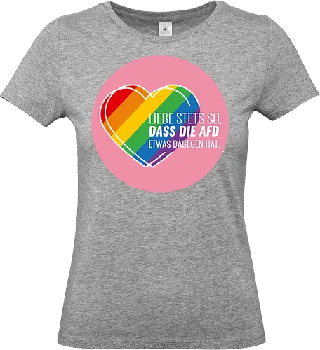 Liebe stets so... Pride Herz - Kreis
