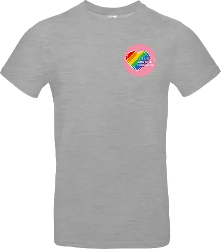 Liebe stets so... Pride Herz - Kreis - Pocket - Standard T-Shirt
