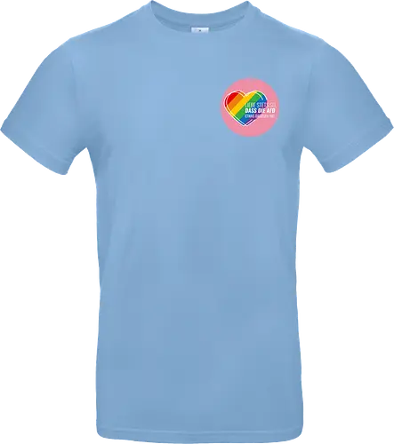 Liebe stets so... Pride Herz - Kreis - Pocket - Standard T-Shirt
