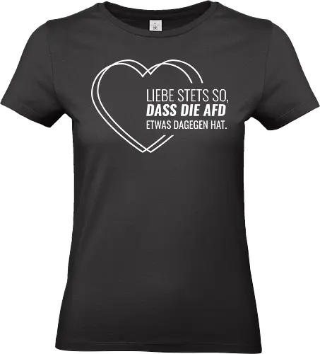 Liebe stets so... - weiß
