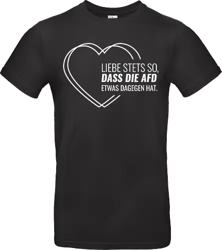 Liebe stets so... - weiß