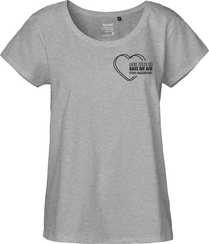 Liebe stets so... - schwarz - Pocket