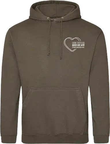 Liebe stets so... - weiß - Pocket